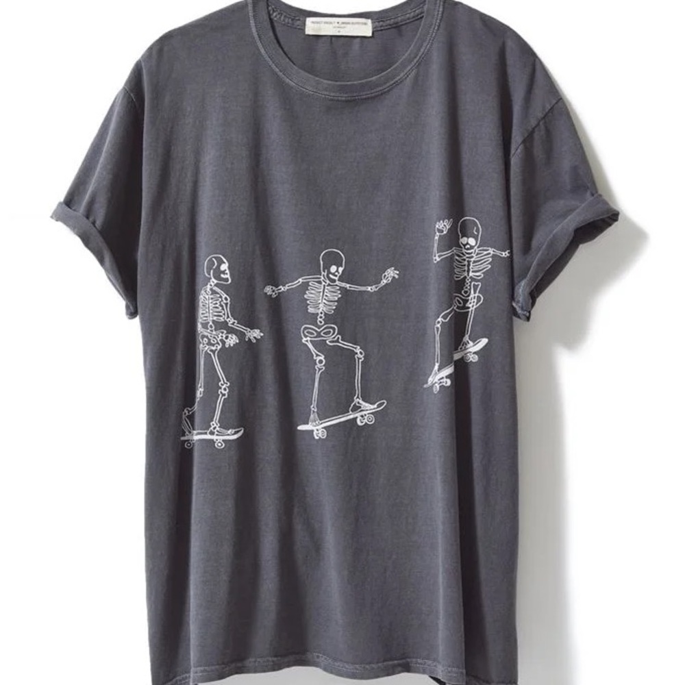 Project Social T Skateboard Skeletons Shirt